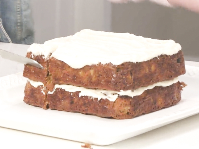 Celebrating Wild FlowersMountain Carrot Cake - Kristine Kidd